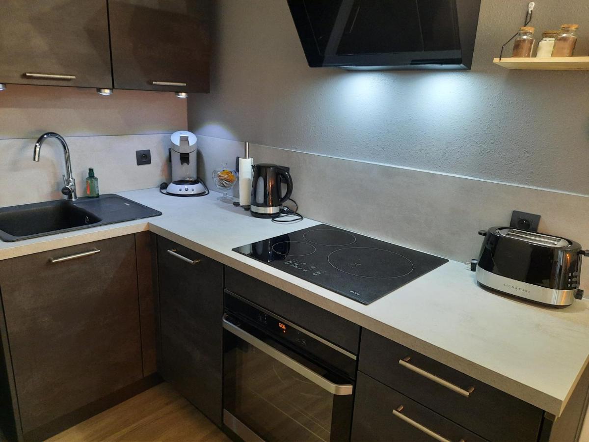 Le Magdad Apartment Rochefort  Bagian luar foto