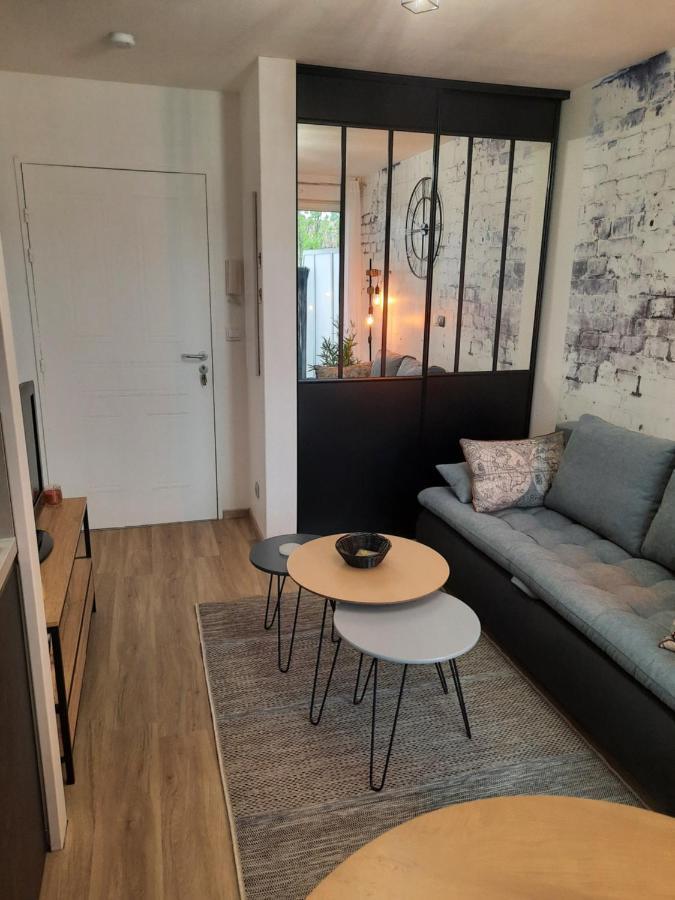 Le Magdad Apartment Rochefort  Bagian luar foto