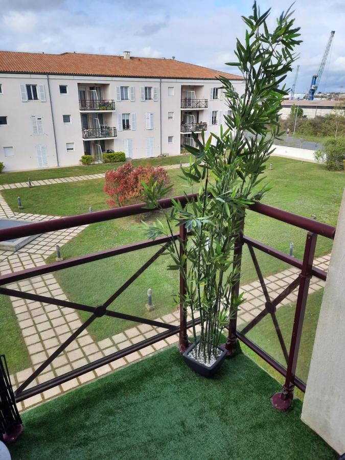 Le Magdad Apartment Rochefort  Bagian luar foto